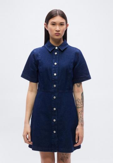 Джинсовое платье