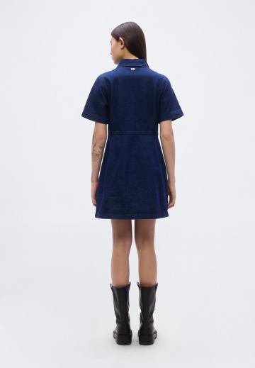 Джинсовое платье