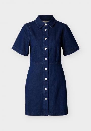 Джинсовое платье