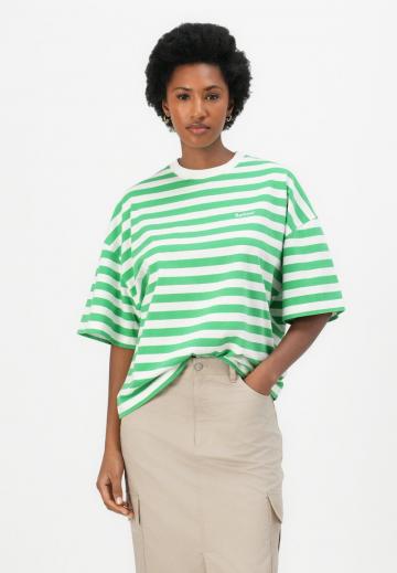 Юбка с накладными карманами