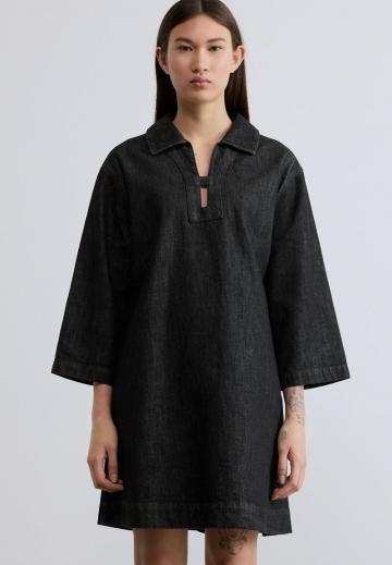 Джинсовое платье