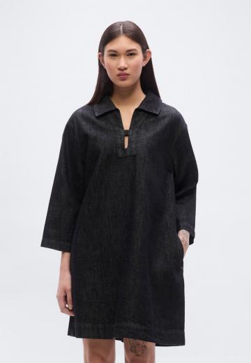 Джинсовое платье