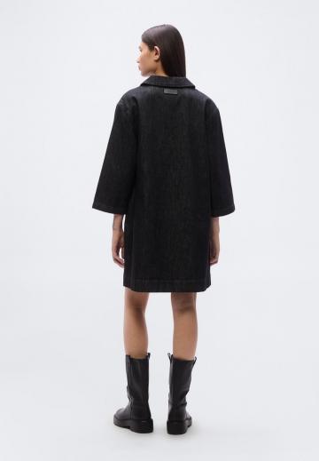 Джинсовое платье