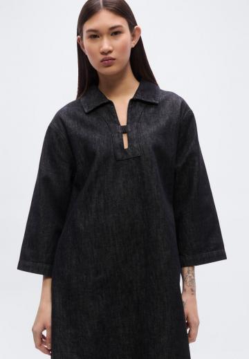 Джинсовое платье