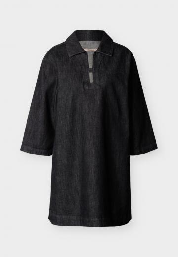 Джинсовое платье