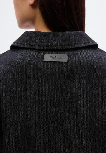 Джинсовое платье