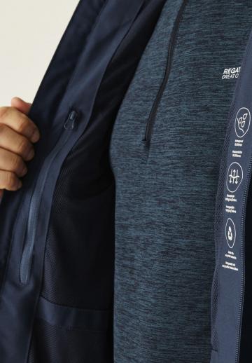 Куртка-дождевик