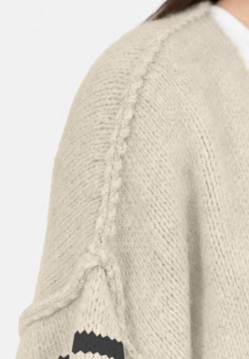 Длинный кардиган