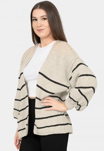 Длинный кардиган