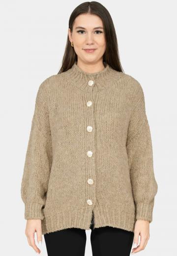 Длинный кардиган