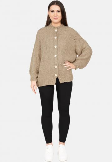 Длинный кардиган