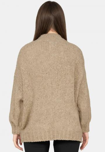 Длинный кардиган