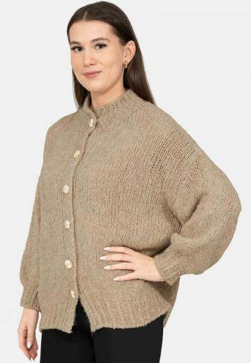 Длинный кардиган