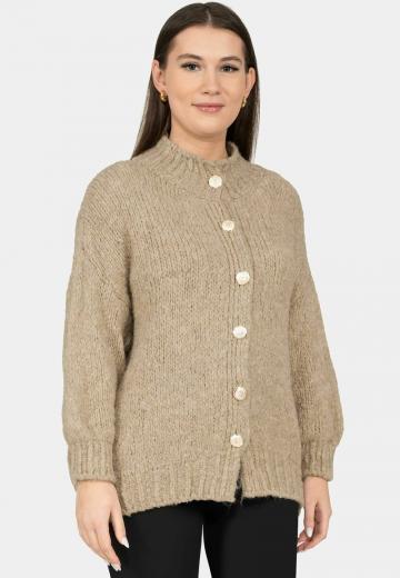 Длинный кардиган