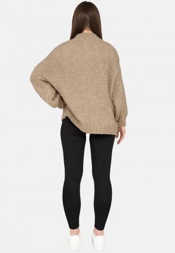 Длинный кардиган