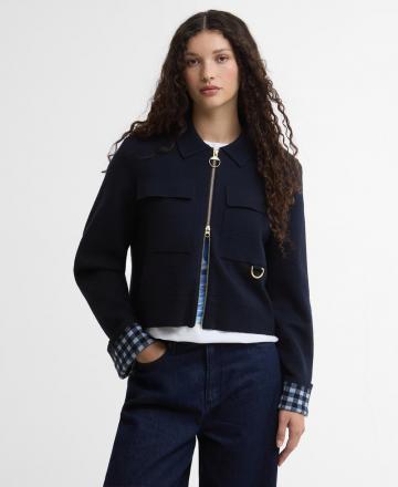 Вязаная кофта