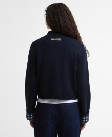 Вязаная кофта