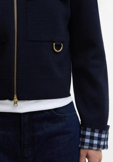 Вязаная кофта