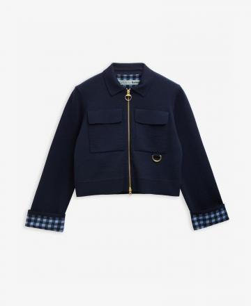 Вязаная кофта