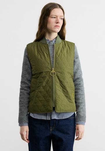 Стеганый жилет
