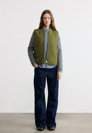 Стеганый жилет