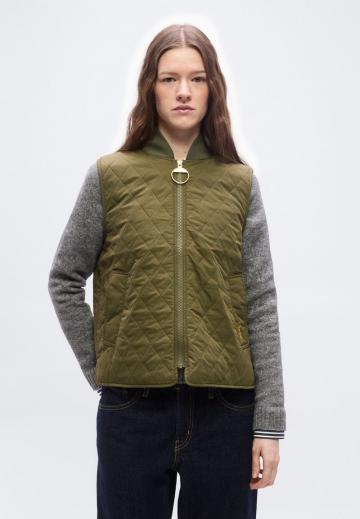 Стеганый жилет
