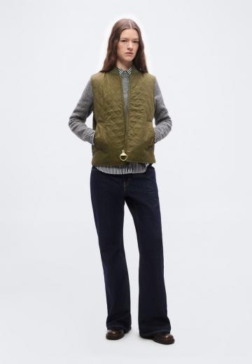 Стеганый жилет