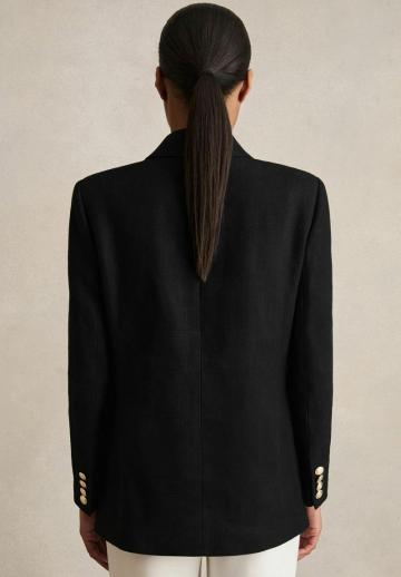 Блейзер с накладными карманами