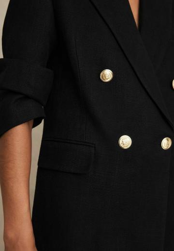 Блейзер с накладными карманами