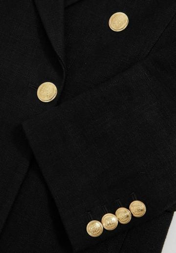 Блейзер с накладными карманами