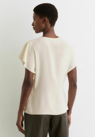 Блузка без рукавов