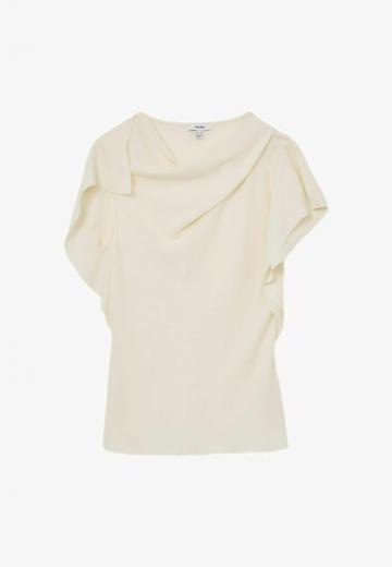 Блузка без рукавов