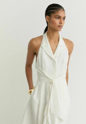 Блузка-платье