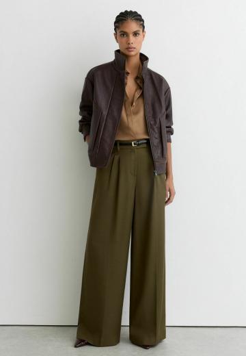 Широкие брюки