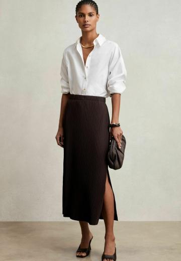 Юбка из джерси