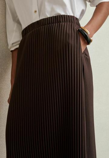 Юбка из джерси