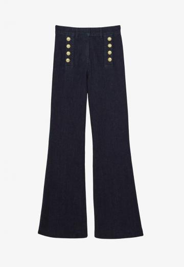 Клешеные брюки