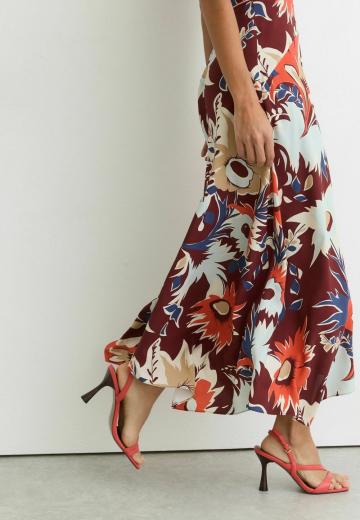 Длинное платье