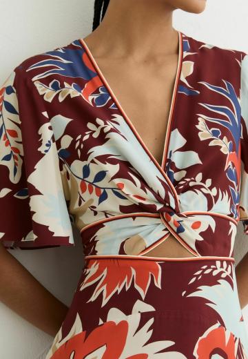 Длинное платье