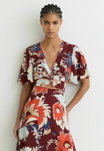 Длинное платье