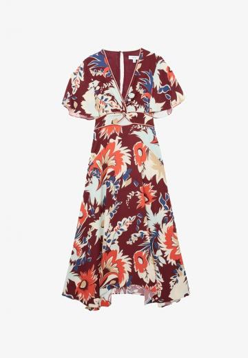 Длинное платье