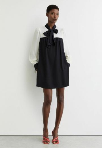 Короткое платье