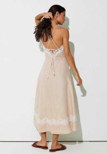 Пляжное платье