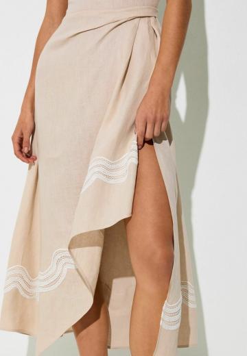 Пляжное платье