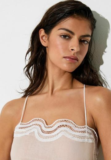 Пляжное платье