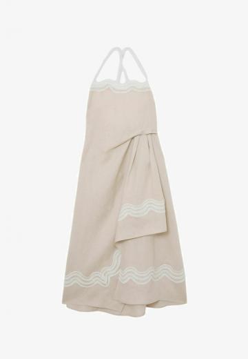 Пляжное платье