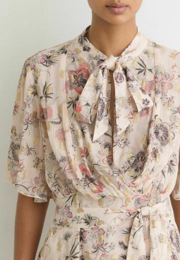 Короткое платье