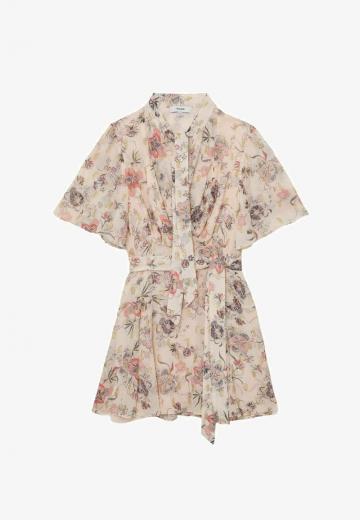 Короткое платье