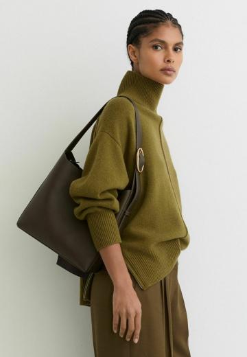 Кожаная сумка