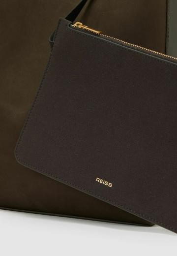 Кожаная сумка